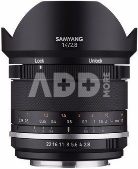 SAMYANG MF 14MM F/2.8 MK2 SONY E