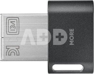 Samsung FIT Plus MUF-256AB/APC 256 GB, USB 3.1, Black/Silver