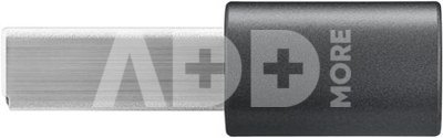 Samsung FIT Plus MUF-256AB/APC 256 GB, USB 3.1, Black/Silver