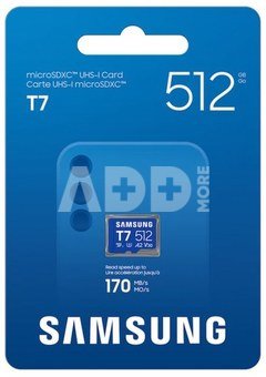 MB-MB512T/WW T7 microSD 512GB