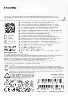 MB-MB512T/WW T7 microSD 512GB
