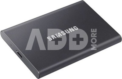 Samsung MU-PC1T0T/WW Portable SSD T7 USB 3.2 1TB Silver