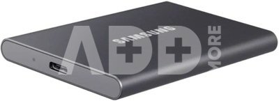 Samsung MU-PC1T0T/WW Portable SSD T7 USB 3.2 1TB Silver