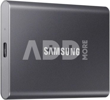 Samsung MU-PC1T0T/WW Portable SSD T7 USB 3.2 1TB Silver