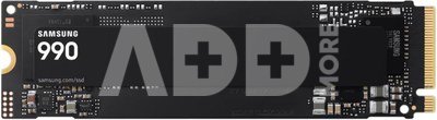 Samsung SSD | 990 | 1000 GB | SSD form factor M.2 2280 | Solid-state drive interface PCIe 4.0 x4, NVMe 2.0 | Read speed 7150 MB/s | Write speed 6450 MB/s