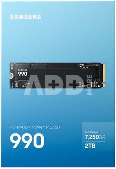 Samsung 990 PCIe 4.0 NVMe M.2 SSD 2TB