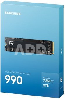 Samsung 990 PCIe 4.0 NVMe M.2 SSD 2TB