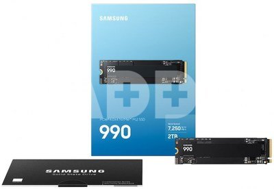 Samsung 990 PCIe 4.0 NVMe M.2 SSD 2TB