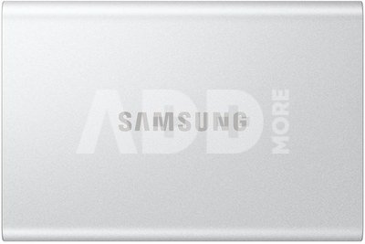 Samsung SSD | T7 Resurrected | 1000 GB | USB 3.2 Gen 2 (10 Gbps) | Silver