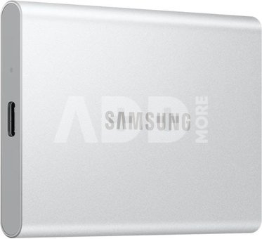Samsung SSD | T7 Resurrected | 2000 GB | USB 3.2 Gen 2 (10 Gbps) | Silver