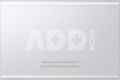 Samsung SSD | T7 Resurrected | 2000 GB | USB 3.2 Gen 2 (10 Gbps) | Silver