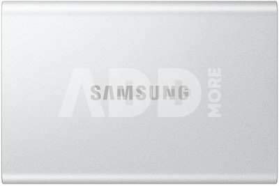 Samsung SSD | T7 Resurrected | 2000 GB | USB 3.2 Gen 2 (10 Gbps) | Silver
