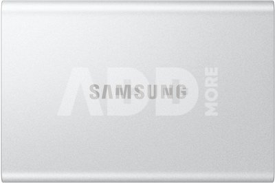 Samsung SSD | T7 Resurrected | 2000 GB | USB 3.2 Gen 2 (10 Gbps) | Silver