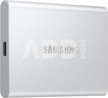 Samsung SSD | T7 Resurrected | 4000 GB | USB 3.2 Gen 2 (10 Gbps) | Silver