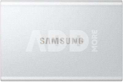 Samsung SSD | T7 Resurrected | 4000 GB | USB 3.2 Gen 2 (10 Gbps) | Silver