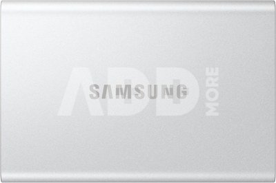 Samsung SSD | T7 Resurrected | 4000 GB | USB 3.2 Gen 2 (10 Gbps) | Silver