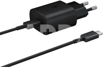 Samsung Schnellladeger&auml;t USB-C 25W 1 m black