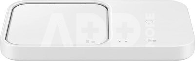 Samsung Wireless Charger Duo mit Adapter EP-P5400T, White