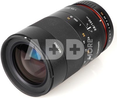 SAMYANG 100mm F2.8 ED UMC MACRO (Nikon AE)