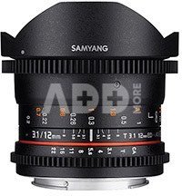 SAMYANG 12MM T3,1 VDSLR CANON