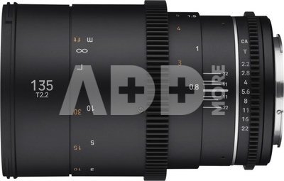 SAMYANG 135MM T2.2 VDSLR MK2 CANON RF
