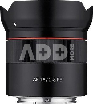 Samyang AF 18mm f/2.8 FE