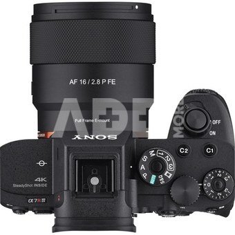 Samyang AF 2,8/16 P FE Sony E