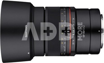 SAMYANG MF 85MM F/1.4 NIKON Z