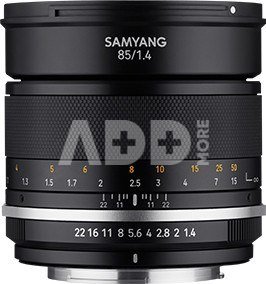SAMYNAG MF 85MM F/1.4 MK2 SONY E