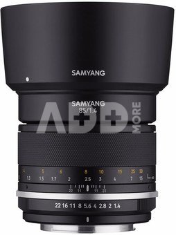 SAMYANG MF 85MM F/1.4 MK2 CANON M