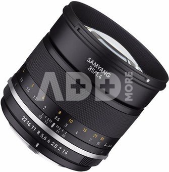 SAMYANG MF 85MM F/1.4 MK2 FUJI X