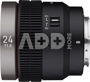 SAMYANG V-AF 24MM T1.9 SONY FE