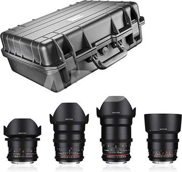Samyang Video DSLR basic Set II Sony E