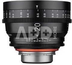 SAMYANG XEEN 20MM T1,9 FF CINE PL