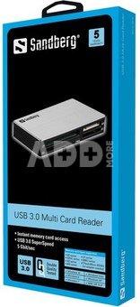 Sandberg 133-73 USB 3.0 Multi Card Reader