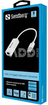 Sandberg 133-90 USB3.0 Gigabit Network Adapter