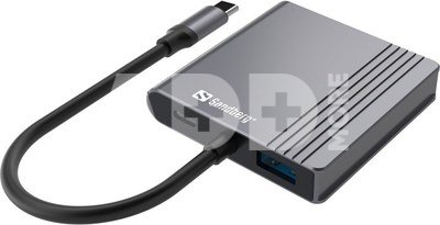 Sandberg 136-44 USB-C Dock 2xHDMI+USB+PD