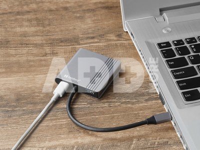 Sandberg 136-44 USB-C Dock 2xHDMI+USB+PD