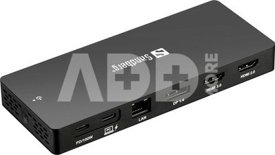 Sandberg 136-61 USB-C 13in1 DockingStation Pro