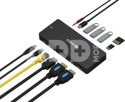 Sandberg 136-61 USB-C 13in1 DockingStation Pro
