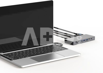 Sandberg 136-61 USB-C 13in1 DockingStation Pro