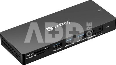 Sandberg 136-61 USB-C 13in1 DockingStation Pro