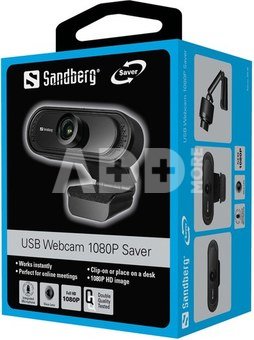 Sandberg Webcam 1080P Saver