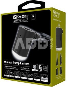 Sandberg 420-93 Mini Air Pump Lantern
