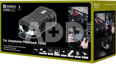Sandberg 420-98 Jumpstarter Powerbank 10000
