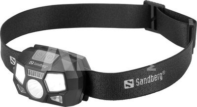 Headlamp 5in1 Recharge Sensor