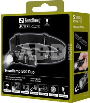 421-35 Headlamp 500 Duo