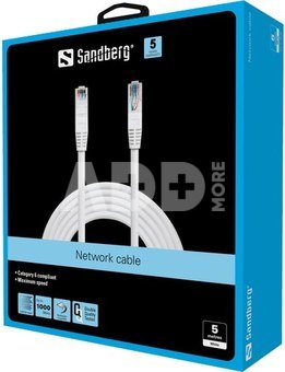 506-96 Network Cable UTP Cat6 5m