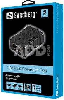 Sandberg 508-74 HDMI 2.0 Connection F/F