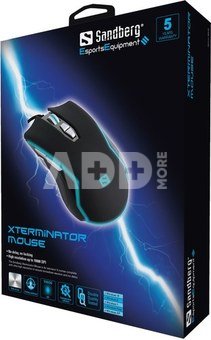 Sandberg 640-08 Xterminator Mouse 10000 DPI